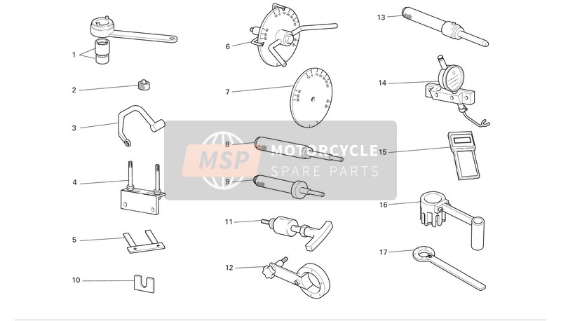 Outils spéciaux d'atelier