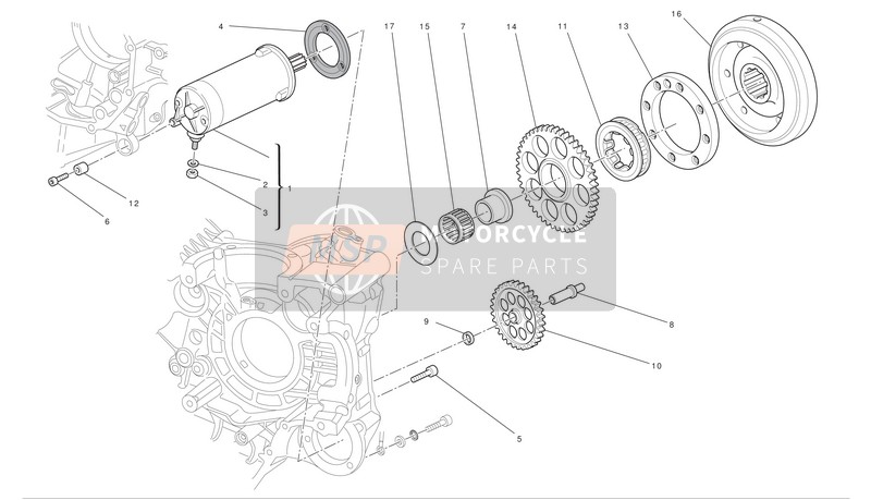 276Z0011A, Ignition Flywheel, Ducati, 0