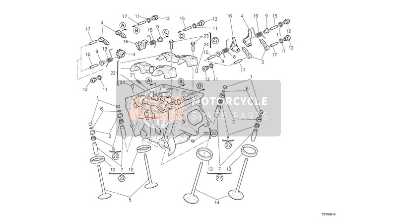 Vertical Cylinder Head