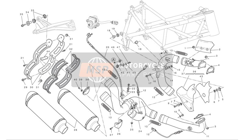 73220271A, Cable, Uitlaatklep, Ducati, 0