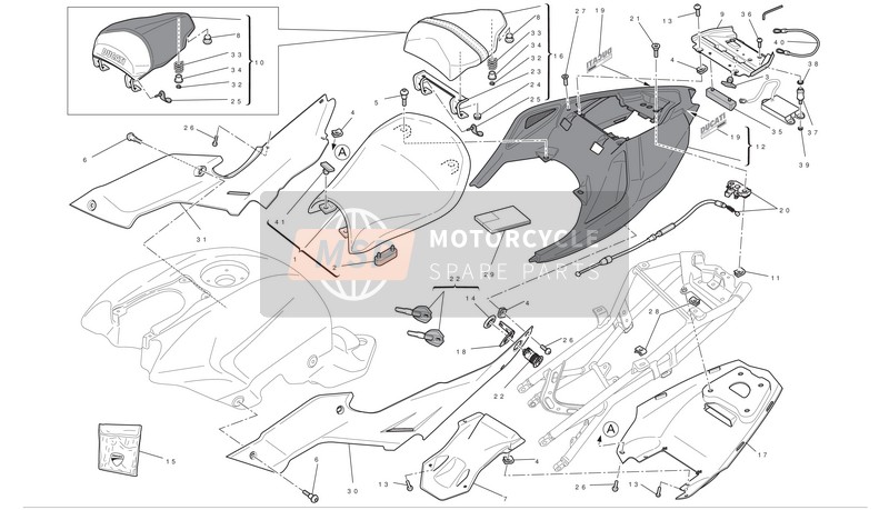 91371411G, Owner'S Man. 1098SF/10 ENG-JAP, Ducati, 0