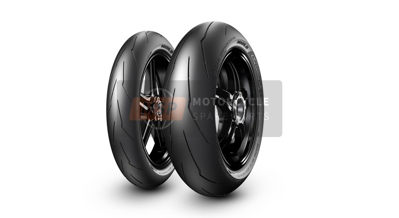 Ducati STREETFIGHTER V4 EU 2020 ORIGINAL EQUIPMENT TYRES for a 2020 Ducati STREETFIGHTER V4 EU