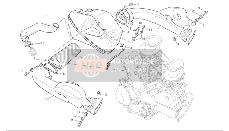 76410561B, Caoutchouc 8X14X23, Ducati, 0