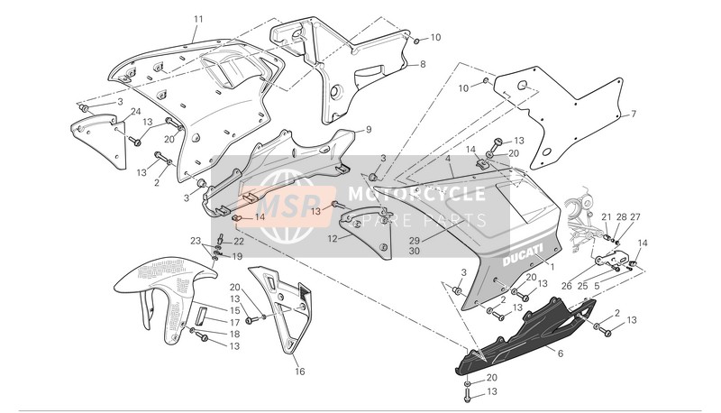 43810601A, Emblema Ducati, Ducati, 0