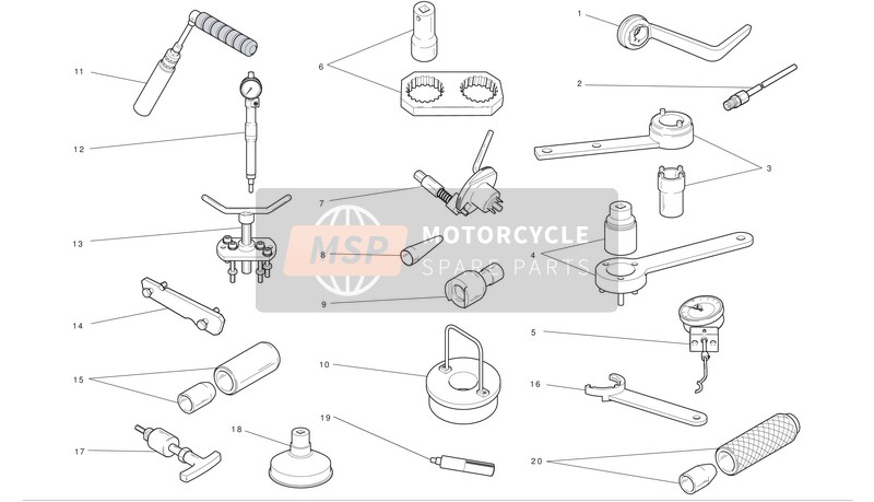 887130944, Wrench To Tighten Oil Filter Cartridge, Ducati, 2