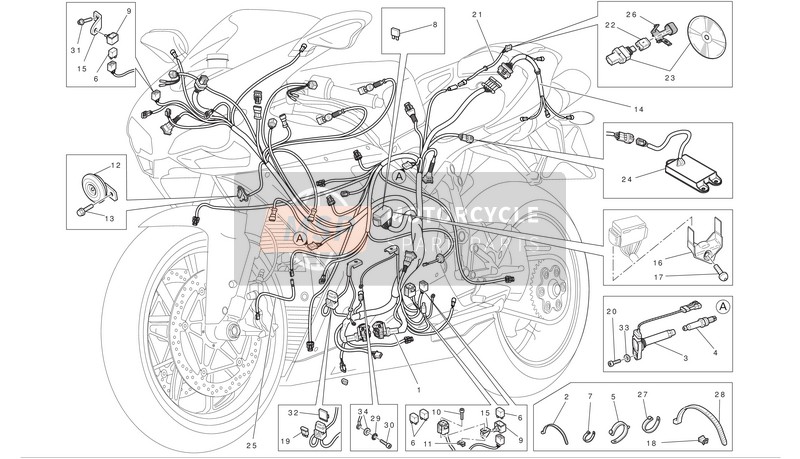 28611171H, Controller Diagnostic Troble Code, Ducati, 0