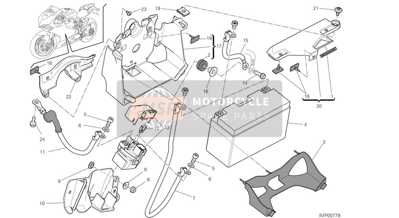 83016833A, Holder, Ducati, 0