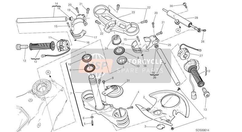 70241232A, Bearing, Conical Rollers, Ducati, 0