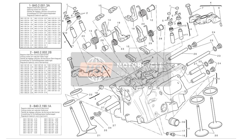 Vertical Cylinder Head 1