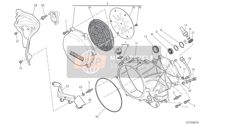 Ducati SUPERBIKE 1299 ABS USA 2015 Kupplung für ein 2015 Ducati SUPERBIKE 1299 ABS USA