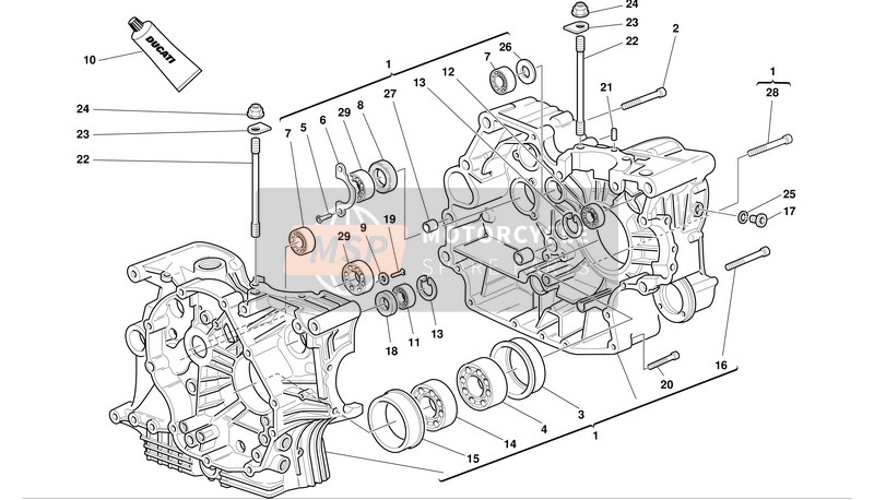 Half Crankcase