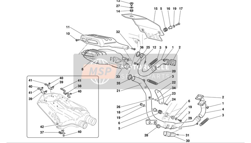 76410421A, Schwingungsdmpfergummi, Ducati, 1