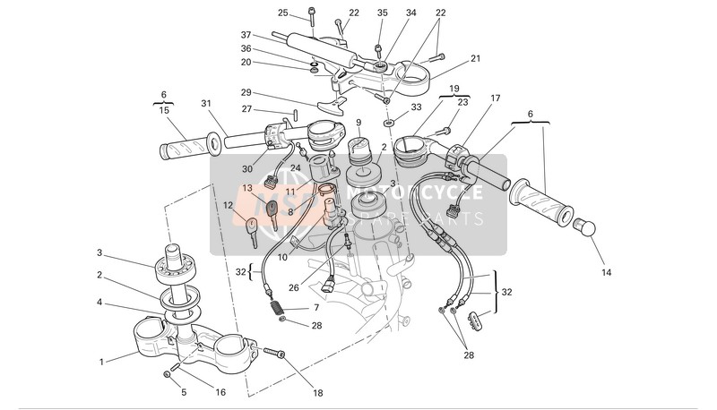 Half-Handlebars - Shock-Absorber