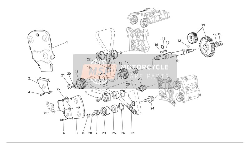 Ducati SUPERBIKE 749DARK Eu 2006 Sistema de cronometraje para un 2006 Ducati SUPERBIKE 749DARK Eu