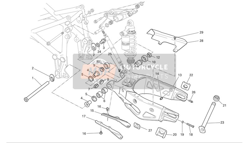 43313151A, Etichetta Raccomandazioni Catena, Ducati, 0