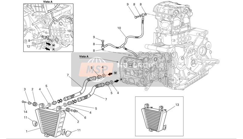 82111591A, Pen 12X10, Ducati, 2