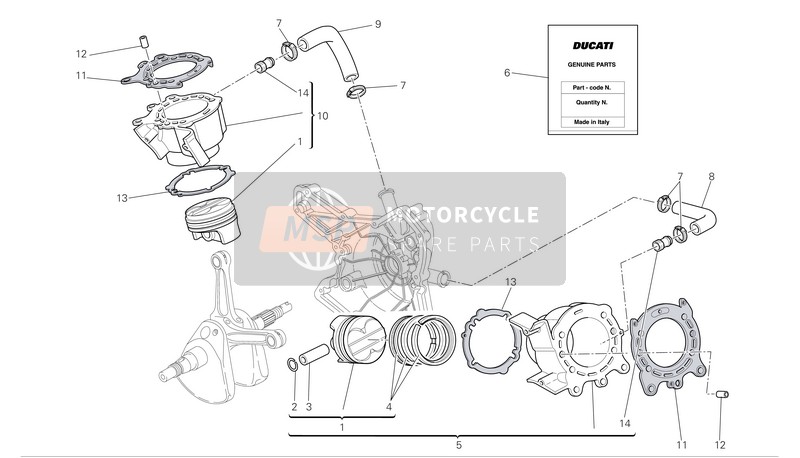 Cylindres - Pistons