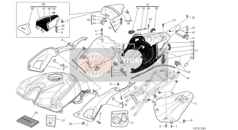91372051B, Manual De Uso Y Entretenimiento, Ducati, 0