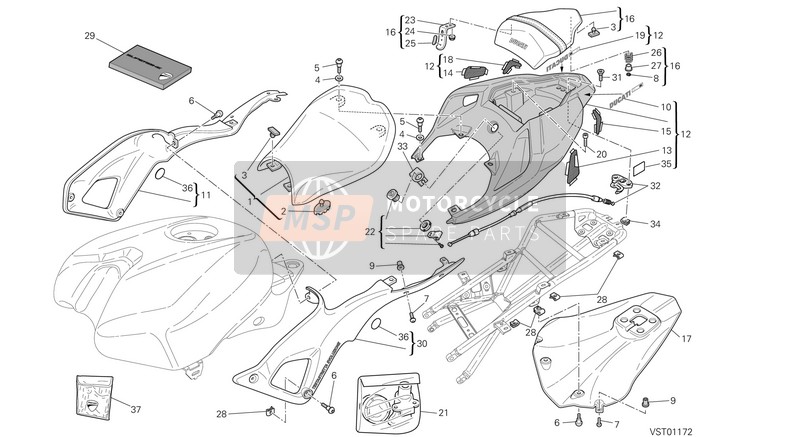 91372041B, Manual De Uso Y Entretenimiento, Ducati, 0