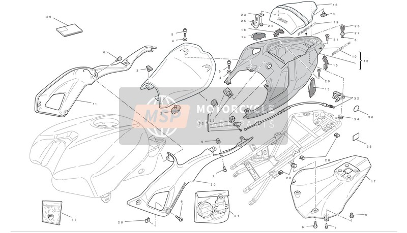 91371781B, Manual De Uso Y Entretenimiento, Ducati, 0