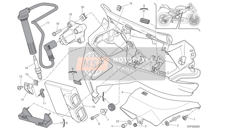 28642691J, Control Unit, Ducati, 0