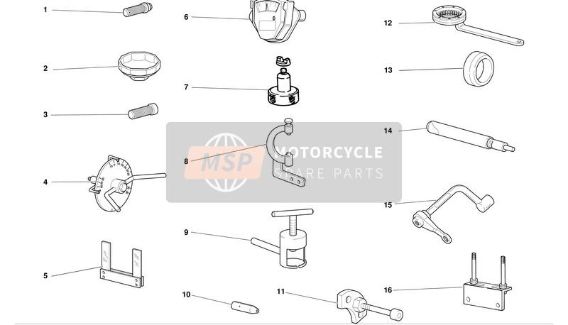 887005665, Sleeve For Installing Clutchbell Gear, Ducati, 2
