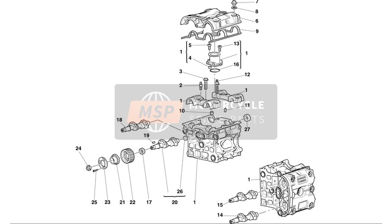 Ducati SUPERBIKE 998S Eu 2002 Capo per un 2002 Ducati SUPERBIKE 998S Eu