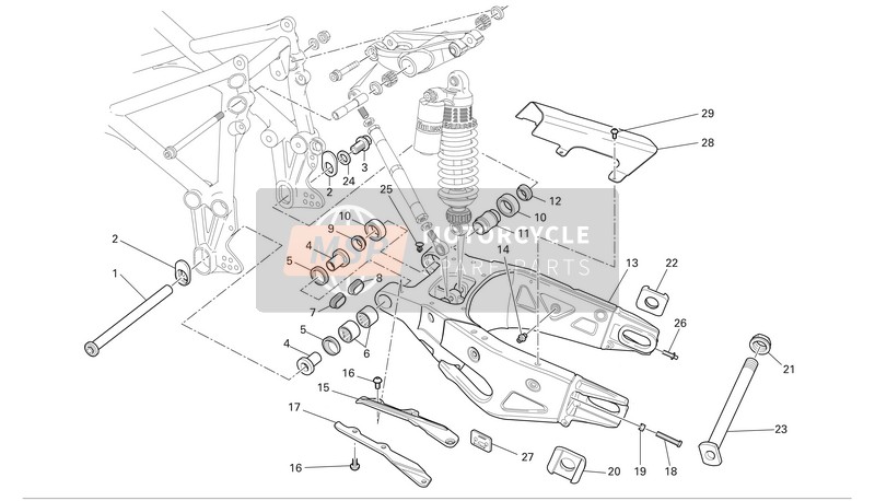 Rear Fork