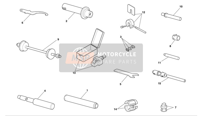 Outils spéciaux d'atelier 2