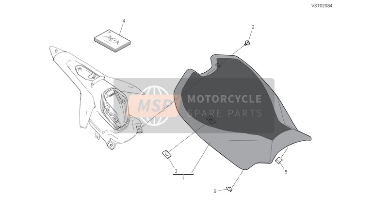 92610801A, Guard, Ducati, 0