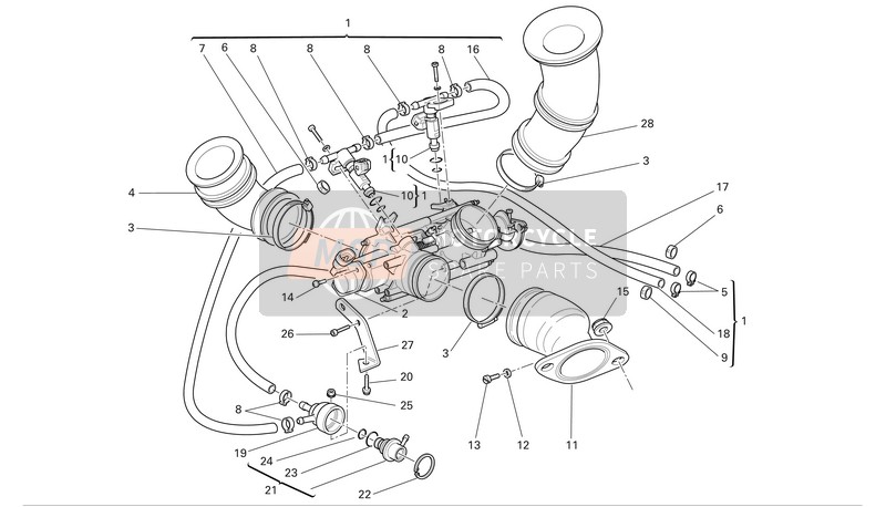 80110232A, Sleeve, Ducati, 0