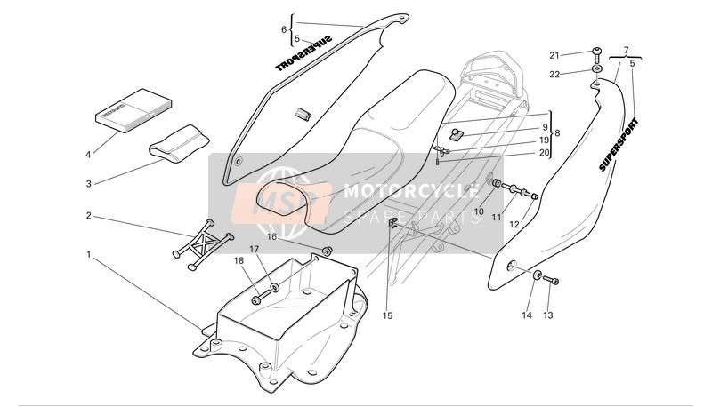 85040101A, Gewindeinsatz, Ducati, 0