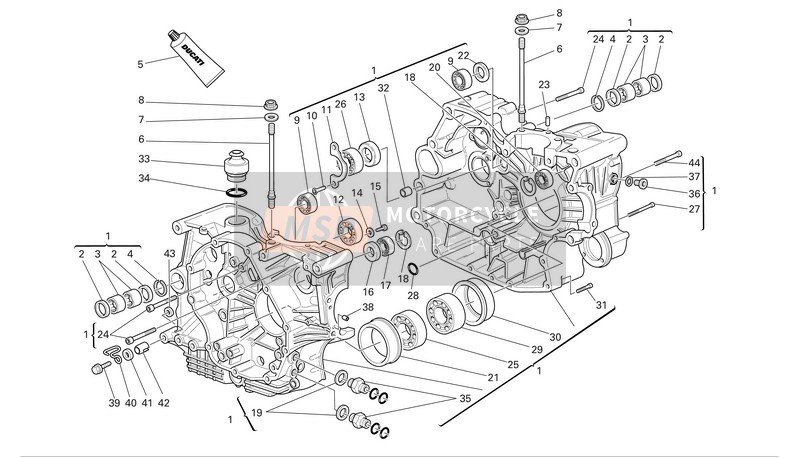 Crankcase Halves