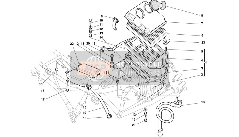 Air Induction And Oil Vent