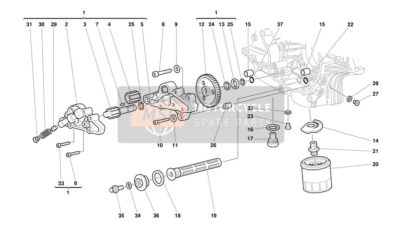 Filters And Oil Pump