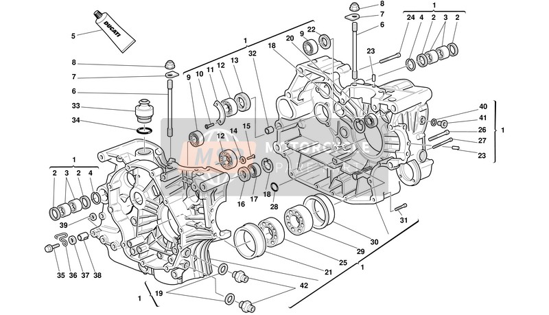 Half Crankcase