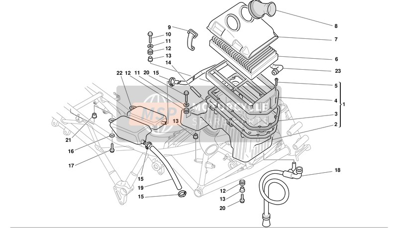 Air Induction And Oil Vent