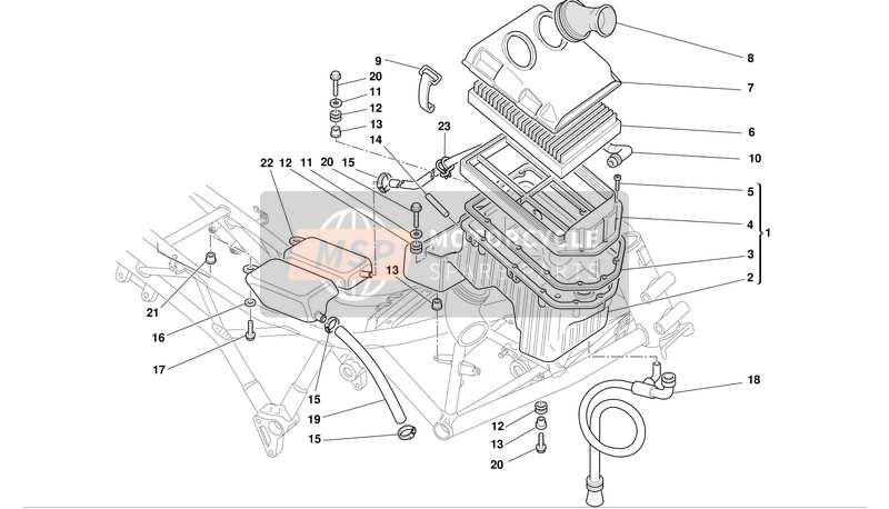 Air Induction And Oil Vent