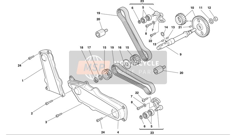 Ducati SUPERSPORT 900 i.e. Usa 2002 Tempistica per un 2002 Ducati SUPERSPORT 900 i.e. Usa