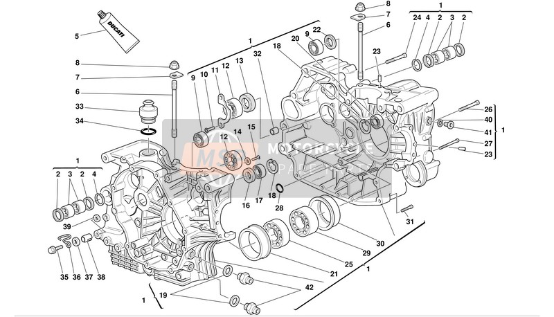 Half Crankcase