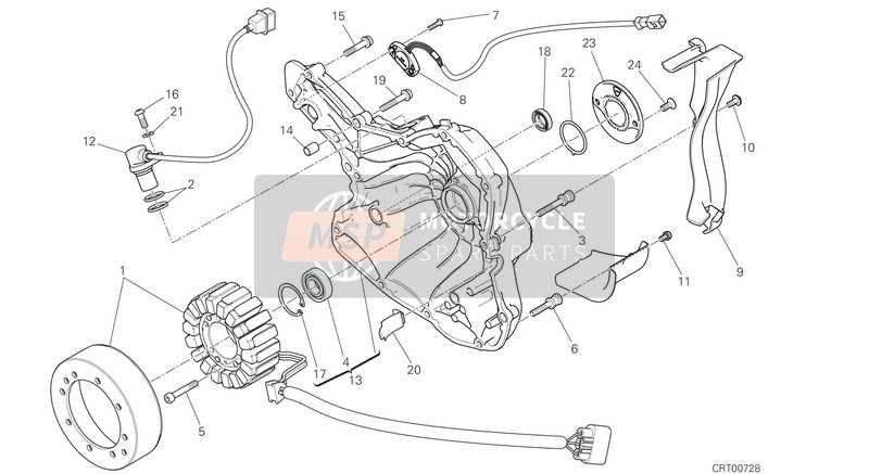 77214081AA, Speciale Schroef, Ducati, 0