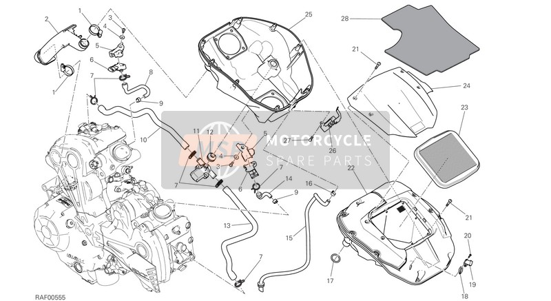 Ducati XDIAVEL S EU 2016 Assunzione per un 2016 Ducati XDIAVEL S EU