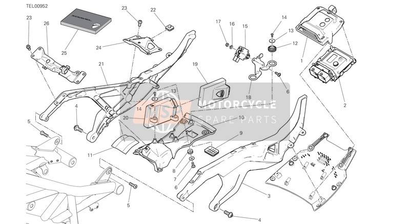 91373081H, Owner'S Manual, Ducati, 0