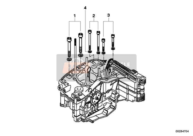 11411460483, Afsluitschroef, BMW, 1