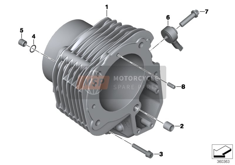 07129905026, ISA-SCHROEF, BMW, 1