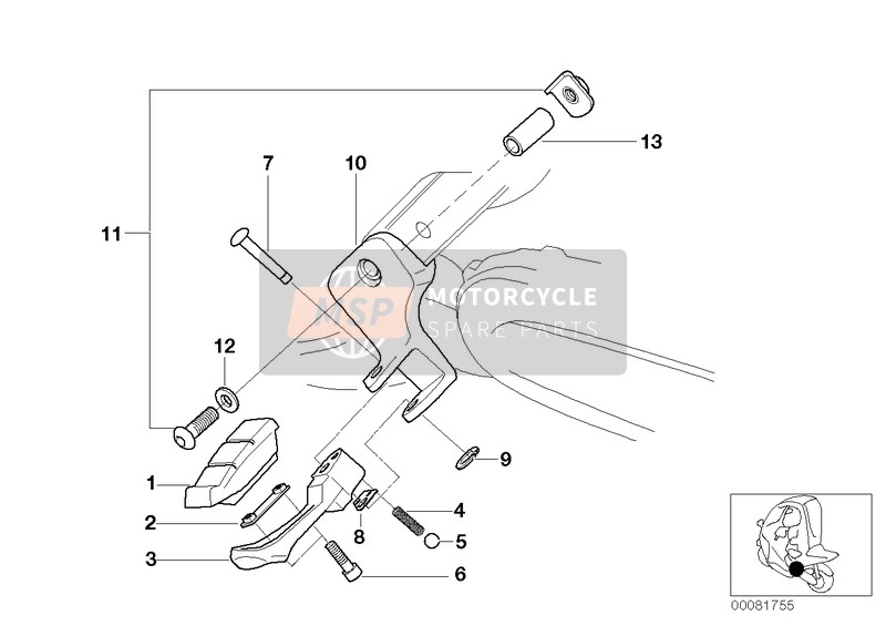 Pillion-passenger Footrests