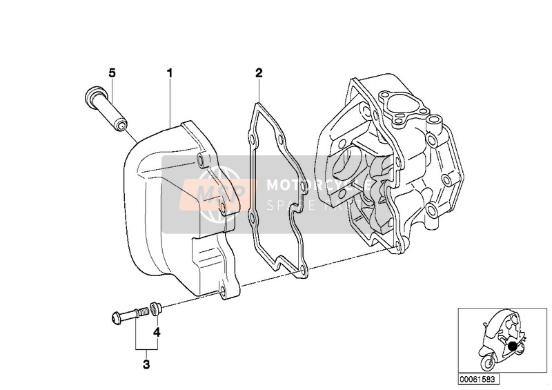 11147651418, Bussola Di Gomma, BMW, 0