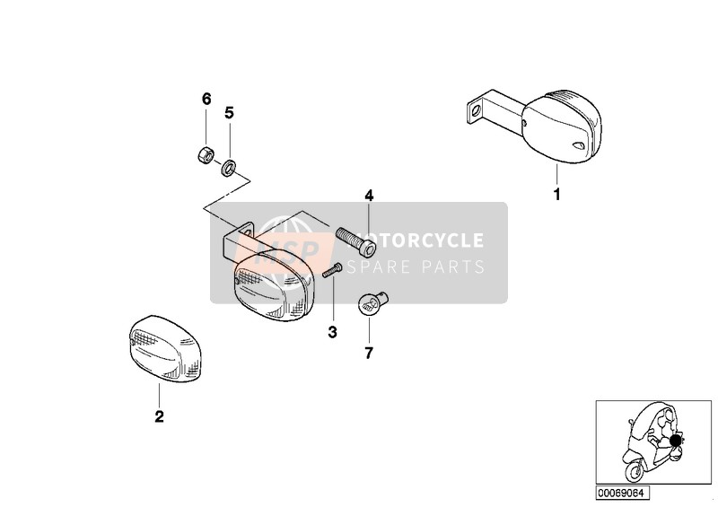 07119905337, Lampara Incandescente, BMW, 2