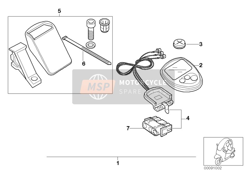 71607653924, Juego Des Cables Automovil Computador, BMW, 0