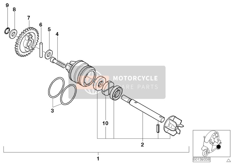 11517660399, Rondella Distanziatrice, BMW, 0